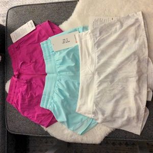 Lululemon shorts bundle